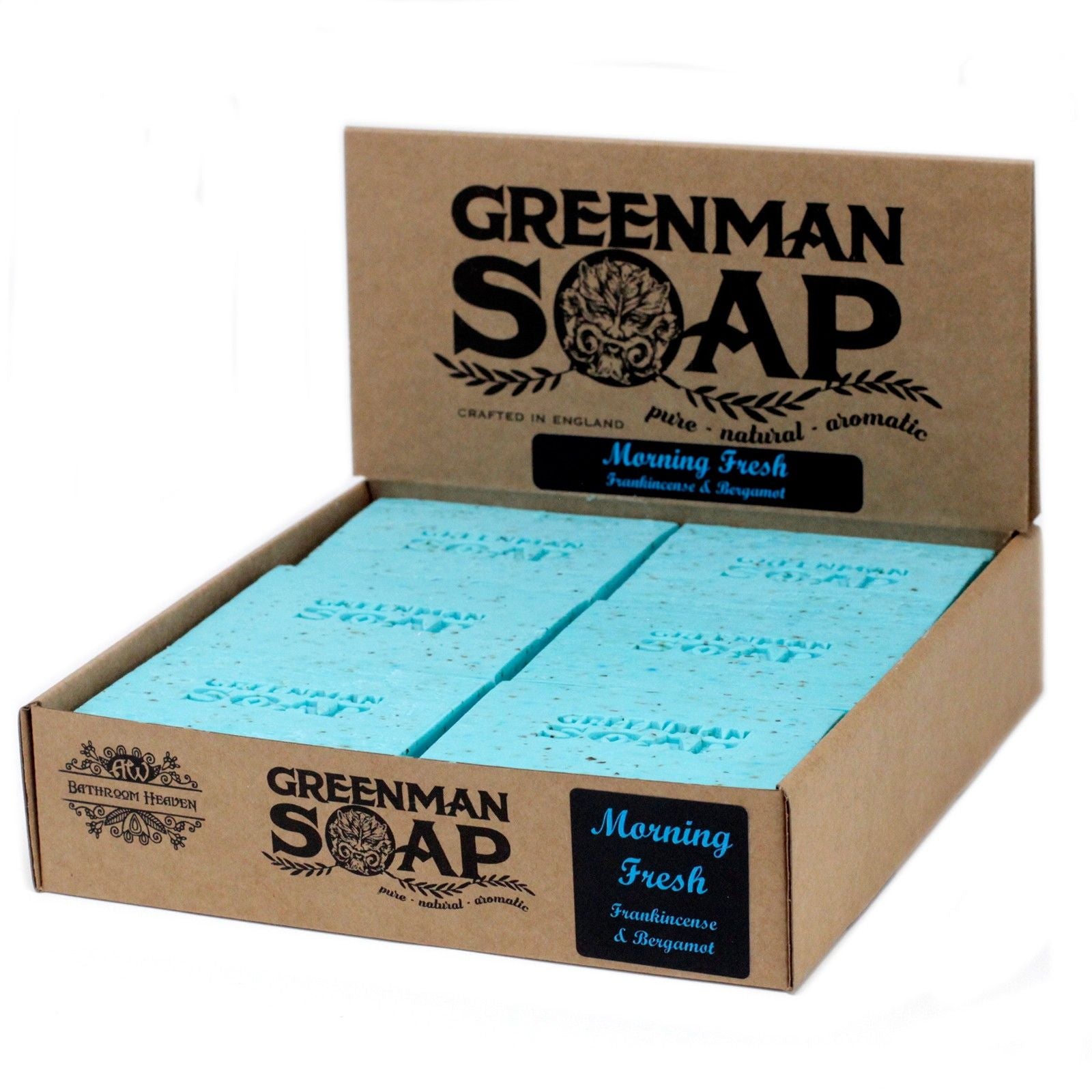 Greenman Soap Slice 100g - Morning Fresh  Greenman Soap Slice 100g - Morning Fresh