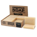 Greenman Soap Slice 100g - Coconut Cool & Calm  Greenman Soap Slice 100g - Coconut Cool & Calm