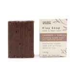 Klay Soap - Lavender & Vanilla  Klay Soap - Lavender & Vanilla