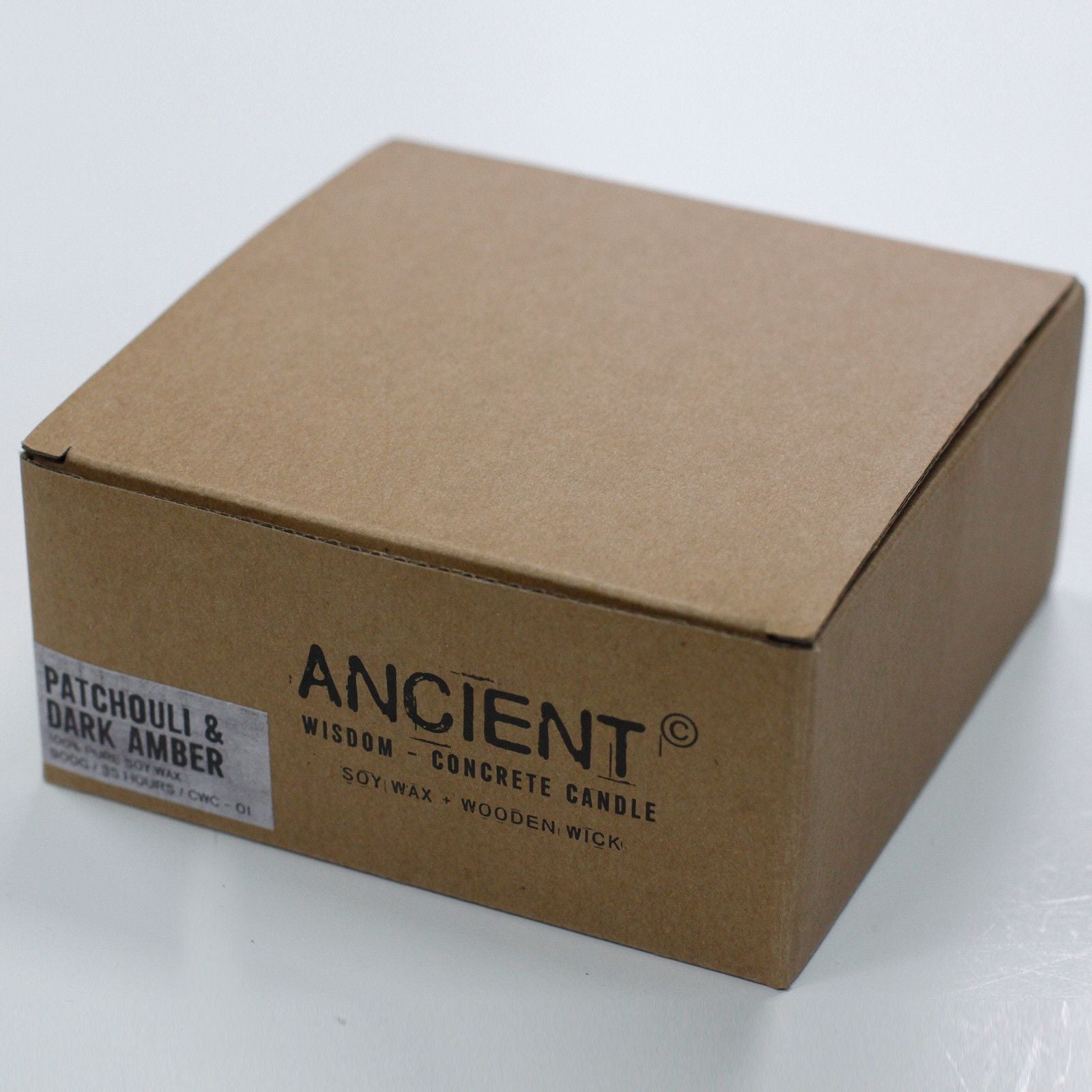 Large Round - Patchouli & Dark Amber  Large Round - Patchouli & Dark Amber