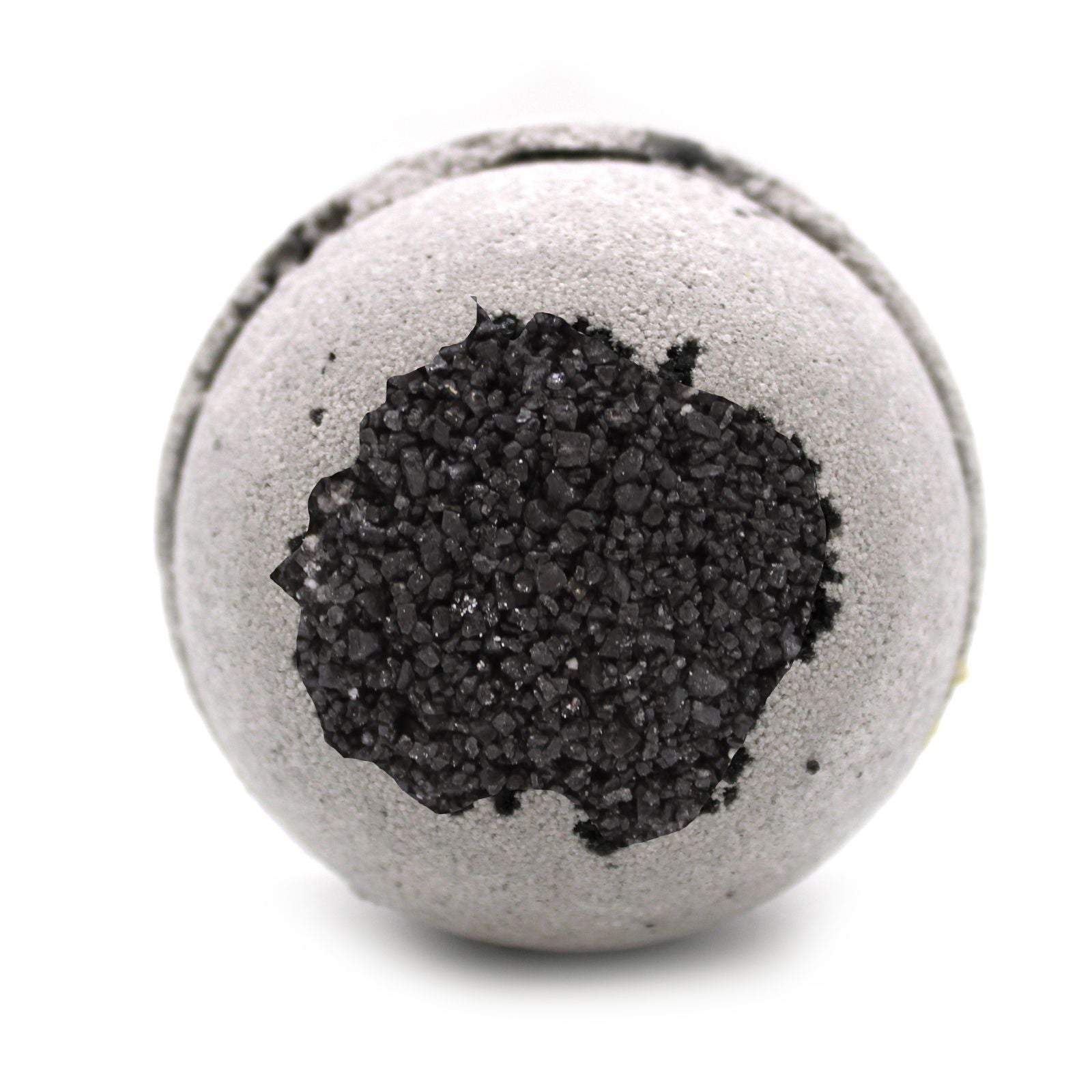 Charcoal Bath Bombs - Sea Salt & Moss  Charcoal Bath Bombs - Sea Salt & Moss