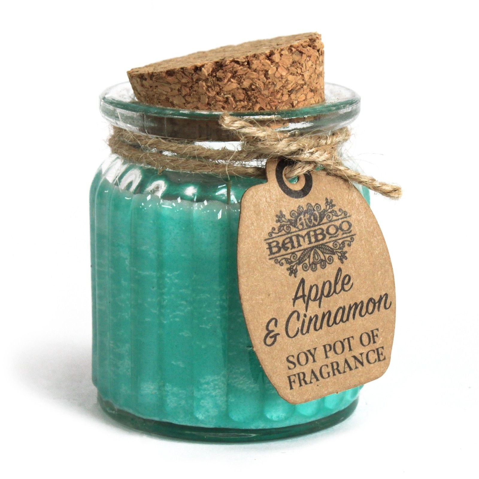 Apple & Cinnamon Soy Pot of Fragrance Candles  Apple & Cinnamon Soy Pot of Fragrance Candles