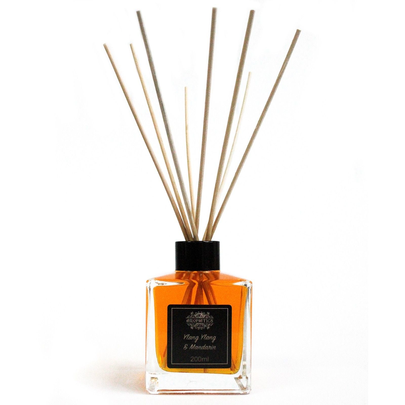 200ml Ylang Ylang & Mandarin Essential Oil Reed Diffuser  200ml Ylang Ylang & Mandarin Essential Oil Reed Diffuser