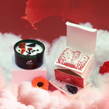 Hop Hare Crystal Magic Flower Candle - The Devil  Hop Hare Crystal Magic Flower Candle - The Devil