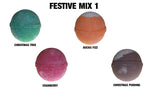 Festive Bath Bomb - Selection 1  Festive Bath Bomb - Selection 1