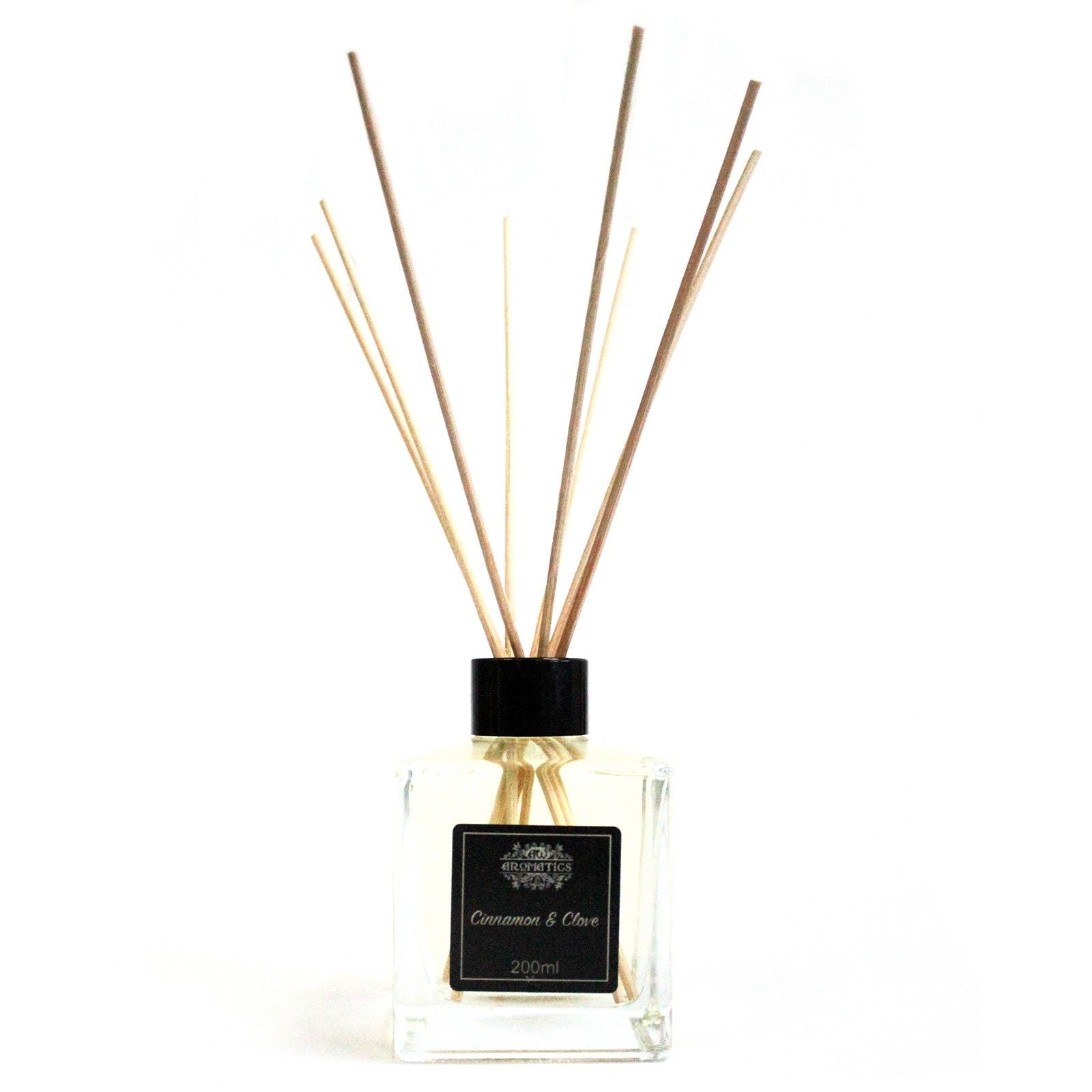 200ml Cinnamon & Clove Essential Oil Reed Diffuser  200ml Cinnamon & Clove Essential Oil Reed Diffuser