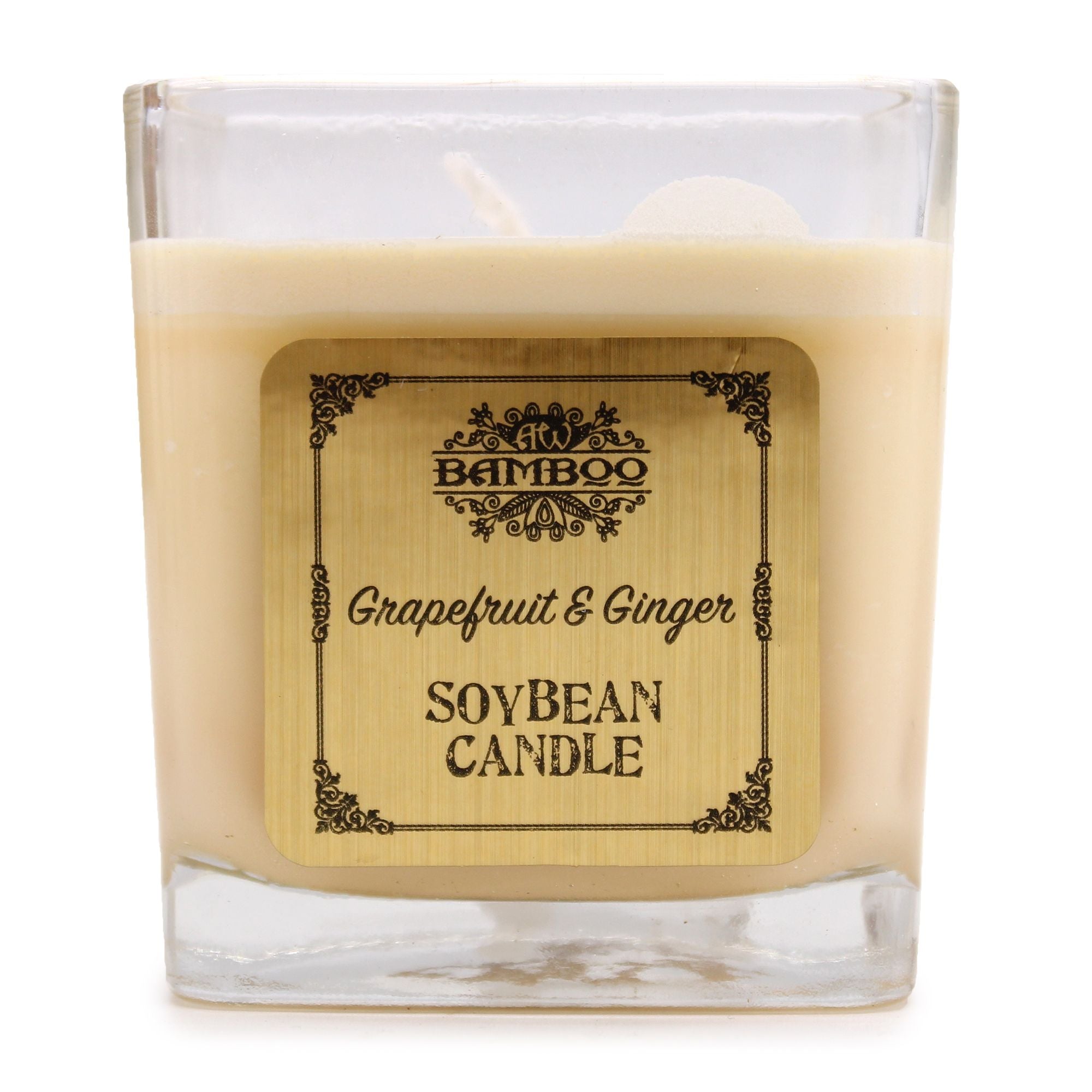 Soybean Jar Candles - Grapefruit & Ginger  Soybean Jar Candles - Grapefruit & Ginger