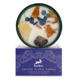 Hop Hare Crystal Magic Flower Candle - The Sun  Hop Hare Crystal Magic Flower Candle - The Sun