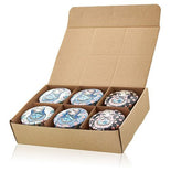 Art Tin Candle - Assorted Design - Russian Dolls - Dolly Blue  Art Tin Candle - Assorted Design - Russian Dolls - Dolly Blue