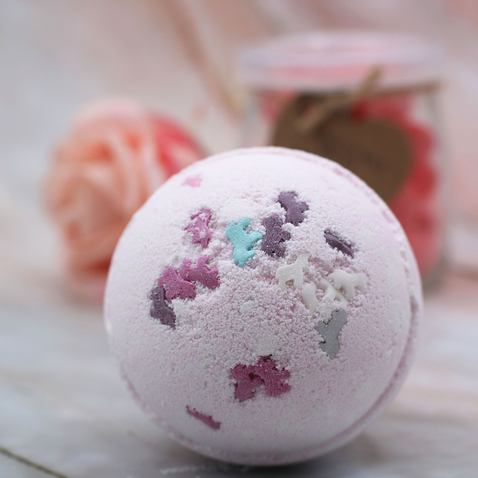Magic Unicorns Bath Bomb - White Fig Magic Unicorns Bath Bomb - White Fig