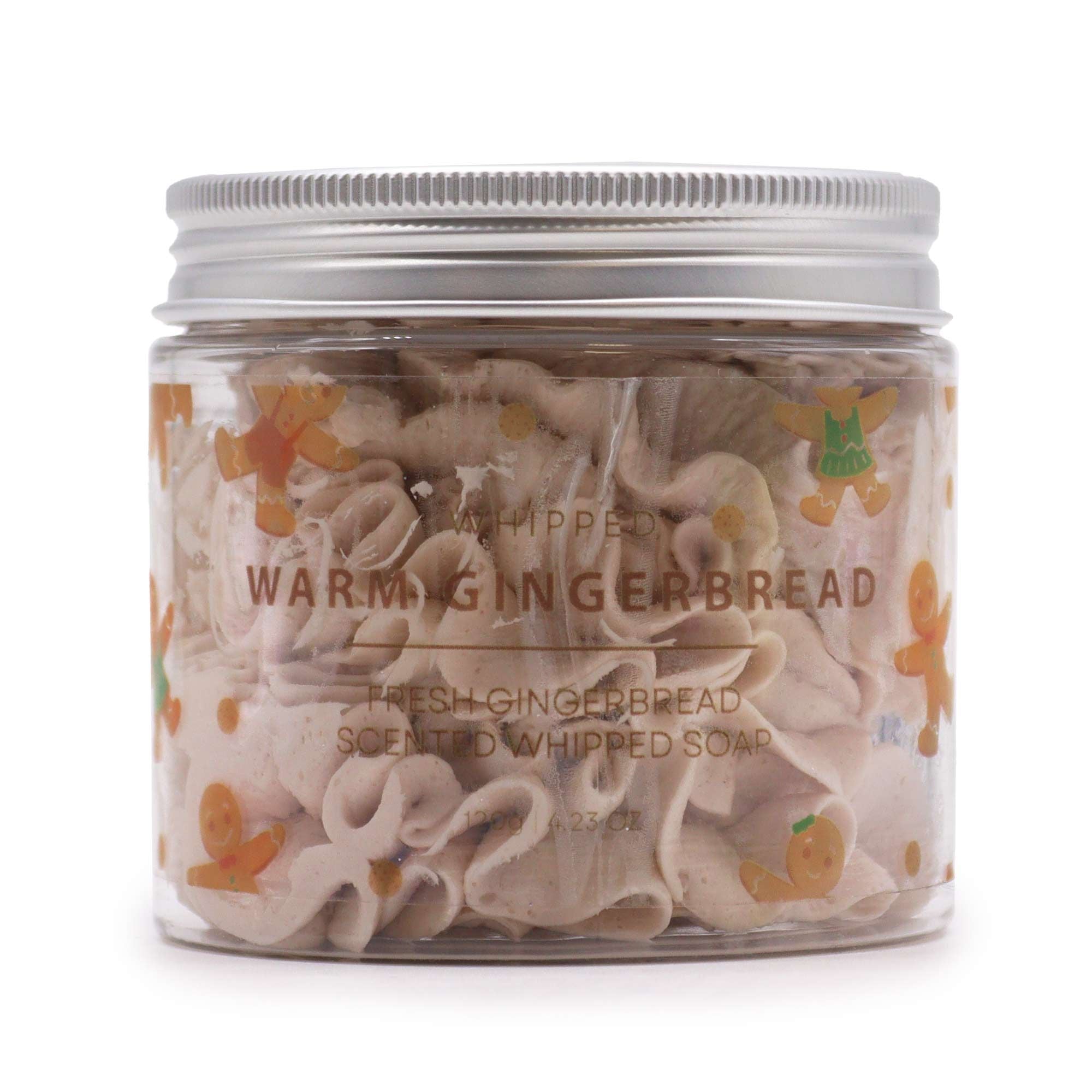 Warm Gingerbread Whipped Soap 120g  Warm Gingerbread Whipped Soap 120g