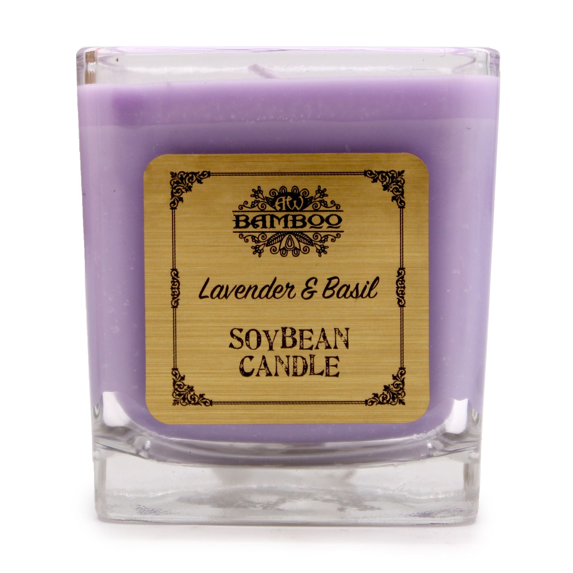 Soybean Jar Candles - Lavender & Basil  Soybean Jar Candles - Lavender & Basil
