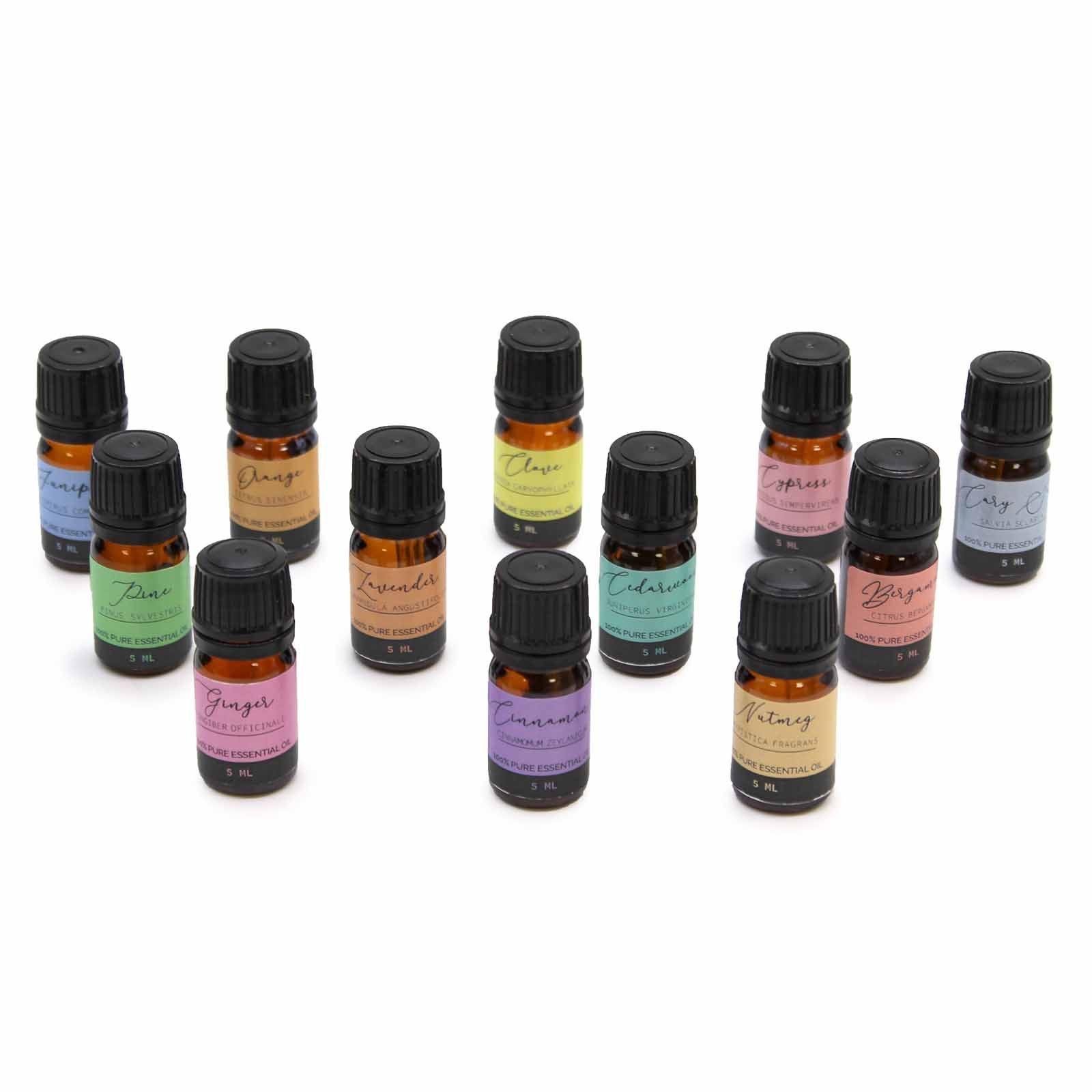 Aromatherapy Essential Oil Set - Autumn Set  Aromatherapy Essential Oil Set - Autumn Set