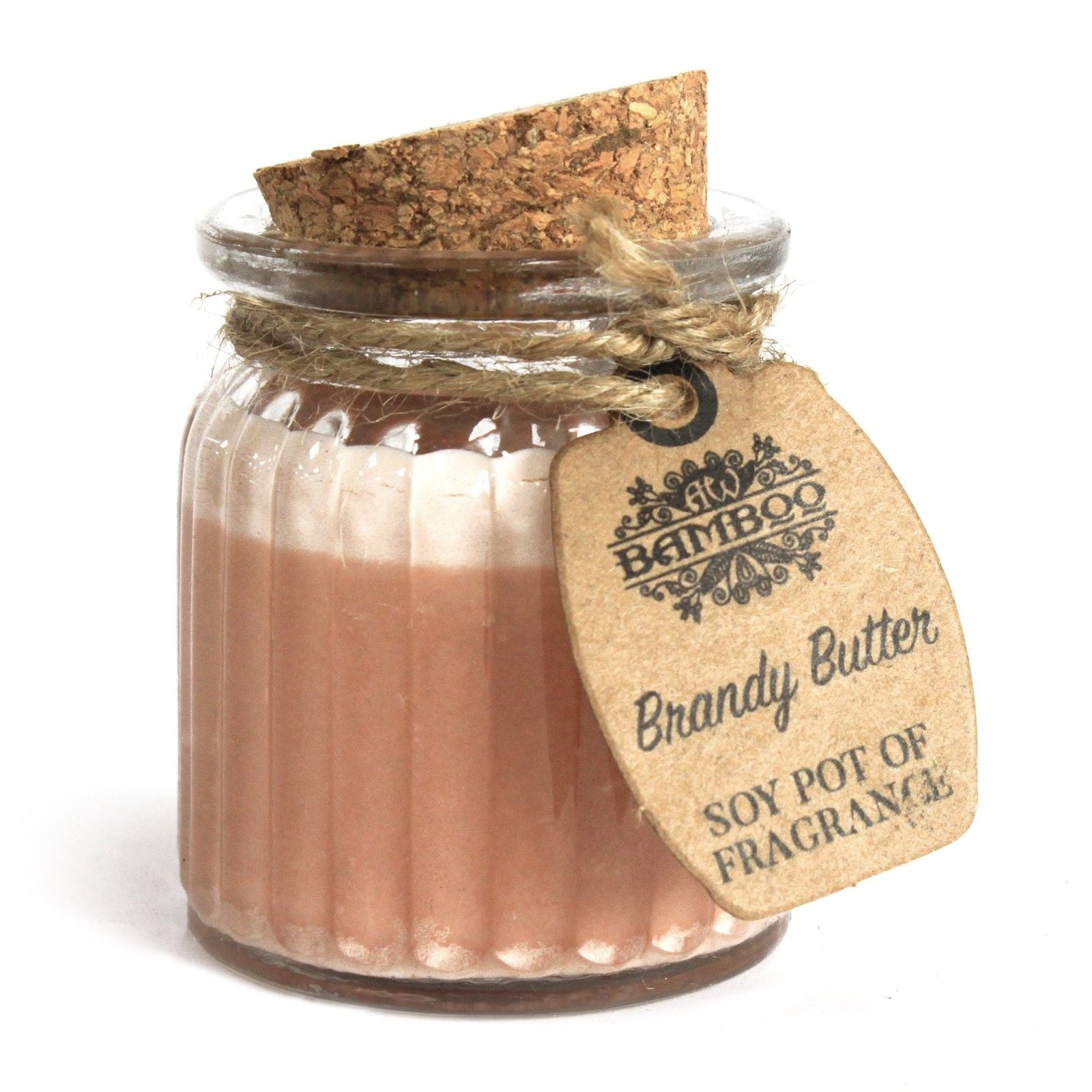 Brandy Butter Soy Pot of Fragrance Candles  Brandy Butter Soy Pot of Fragrance Candles
