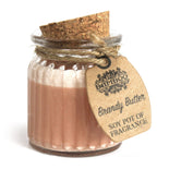 Brandy Butter Soy Pot of Fragrance Candles  Brandy Butter Soy Pot of Fragrance Candles