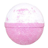 Strawberry Pavlova Bath Bomb - Red & White Strawberry Pavlova Bath Bomb - Red & White