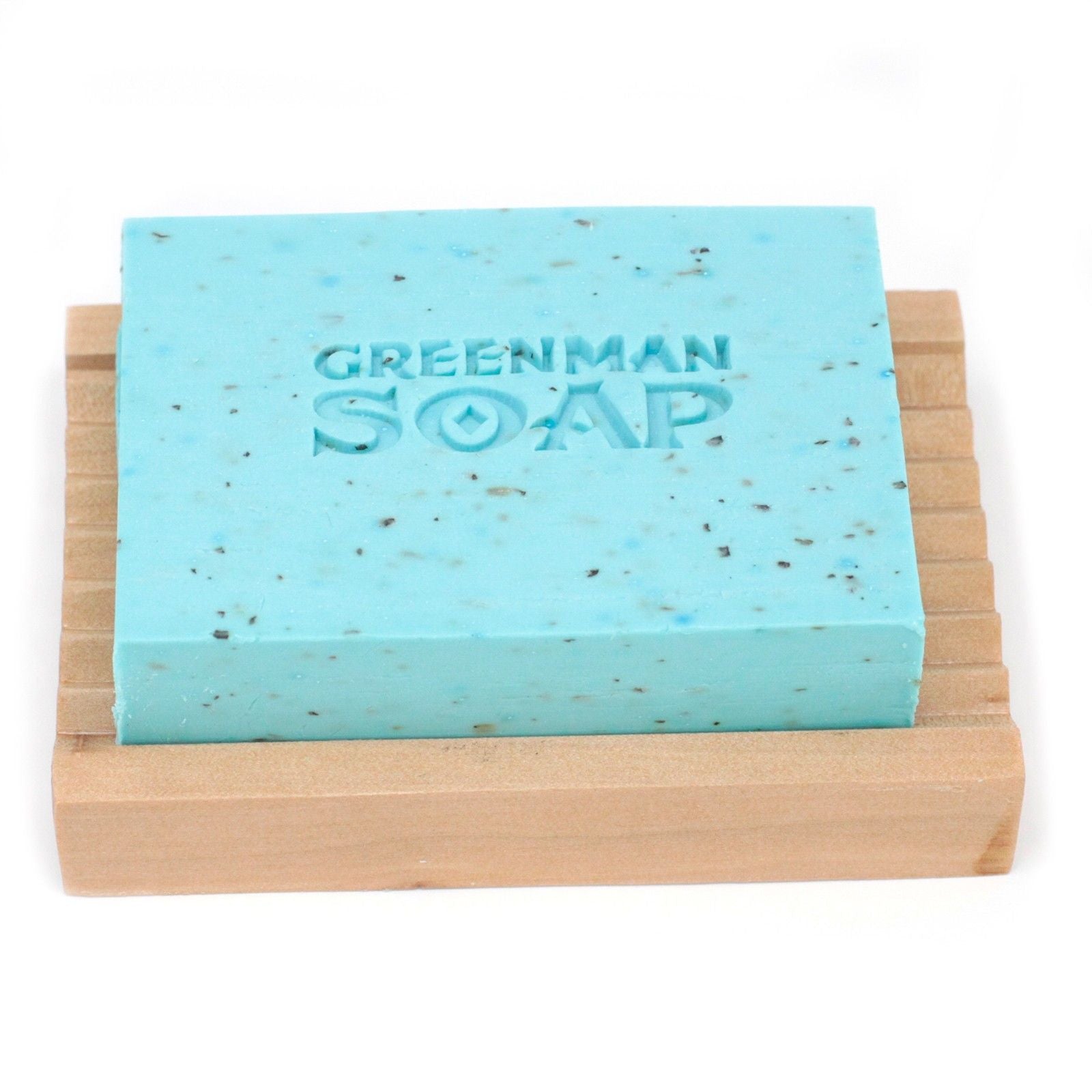Greenman Soap Slice 100g - Morning Fresh  Greenman Soap Slice 100g - Morning Fresh
