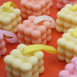 Boxed Single Massage Soaps - Peach & Lemon  Boxed Single Massage Soaps - Peach & Lemon