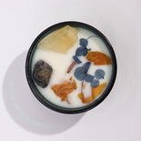 Hop Hare Crystal Magic Flower Candle - The Sun  Hop Hare Crystal Magic Flower Candle - The Sun