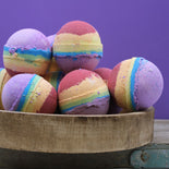 Rainbow Bath Bomb - Fruit Salad Rainbow Bath Bomb - Fruit Salad