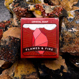Crystal Elemental Soap - Fire  Crystal Elemental Soap - Fire