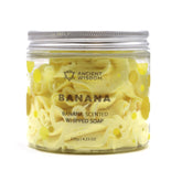 Banana Whipped Soap 120g  Banana Whipped Soap 120g