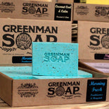 Greenman Soap Slice 100g - Morning Fresh  Greenman Soap Slice 100g - Morning Fresh