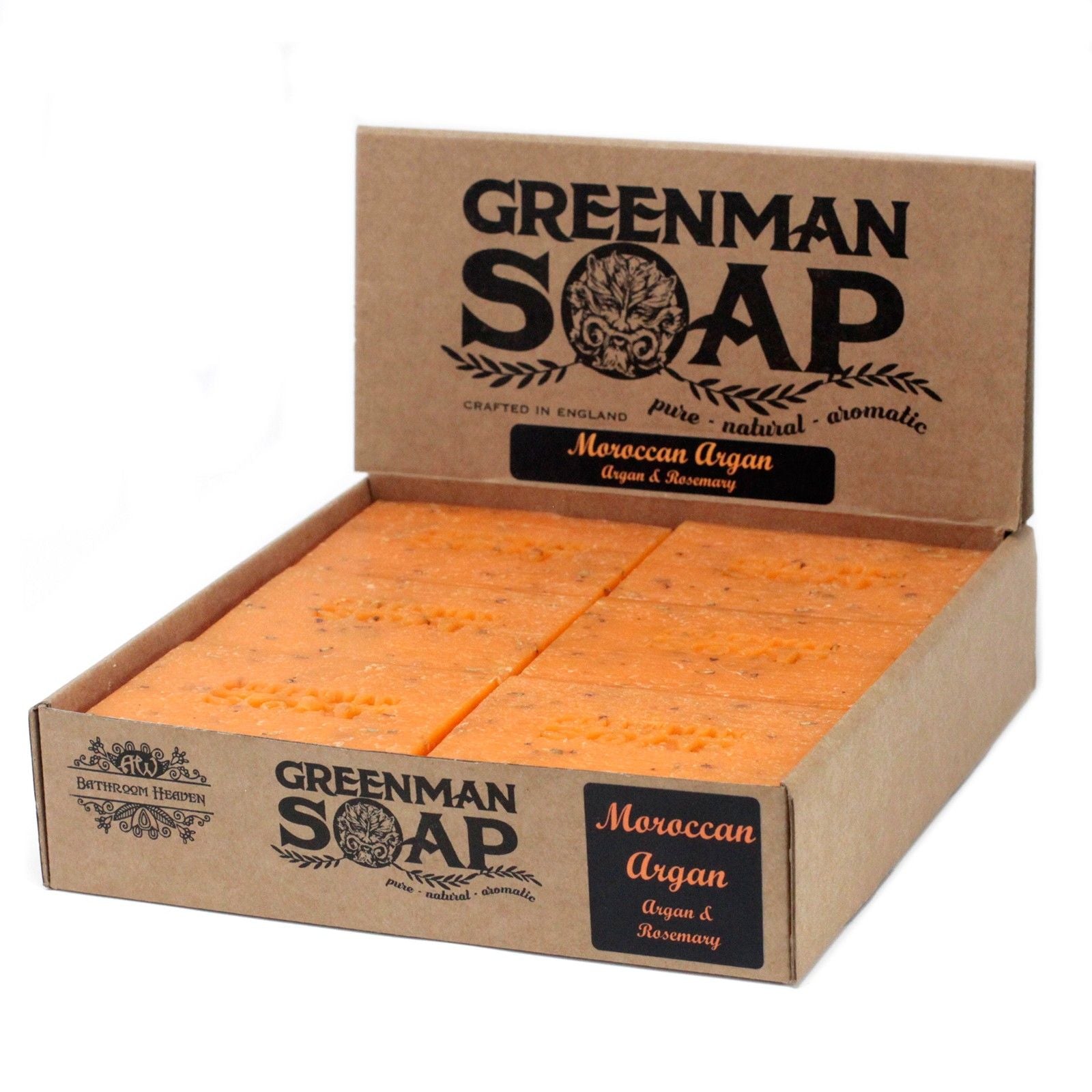 Greenman Soap Slice 100g - Moroccan Argan  Greenman Soap Slice 100g - Moroccan Argan