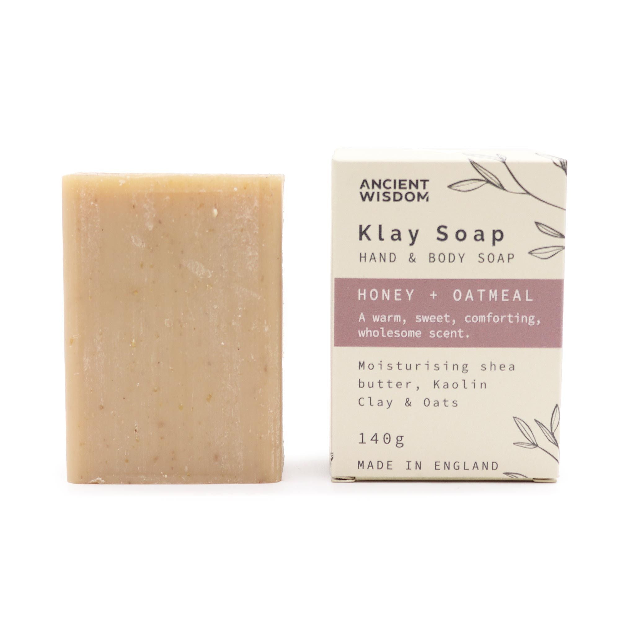Klay Soap - Honey Oatmeal  Klay Soap - Honey Oatmeal