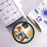 Hop Hare Crystal Magic Flower Candle - The Sun  Hop Hare Crystal Magic Flower Candle - The Sun