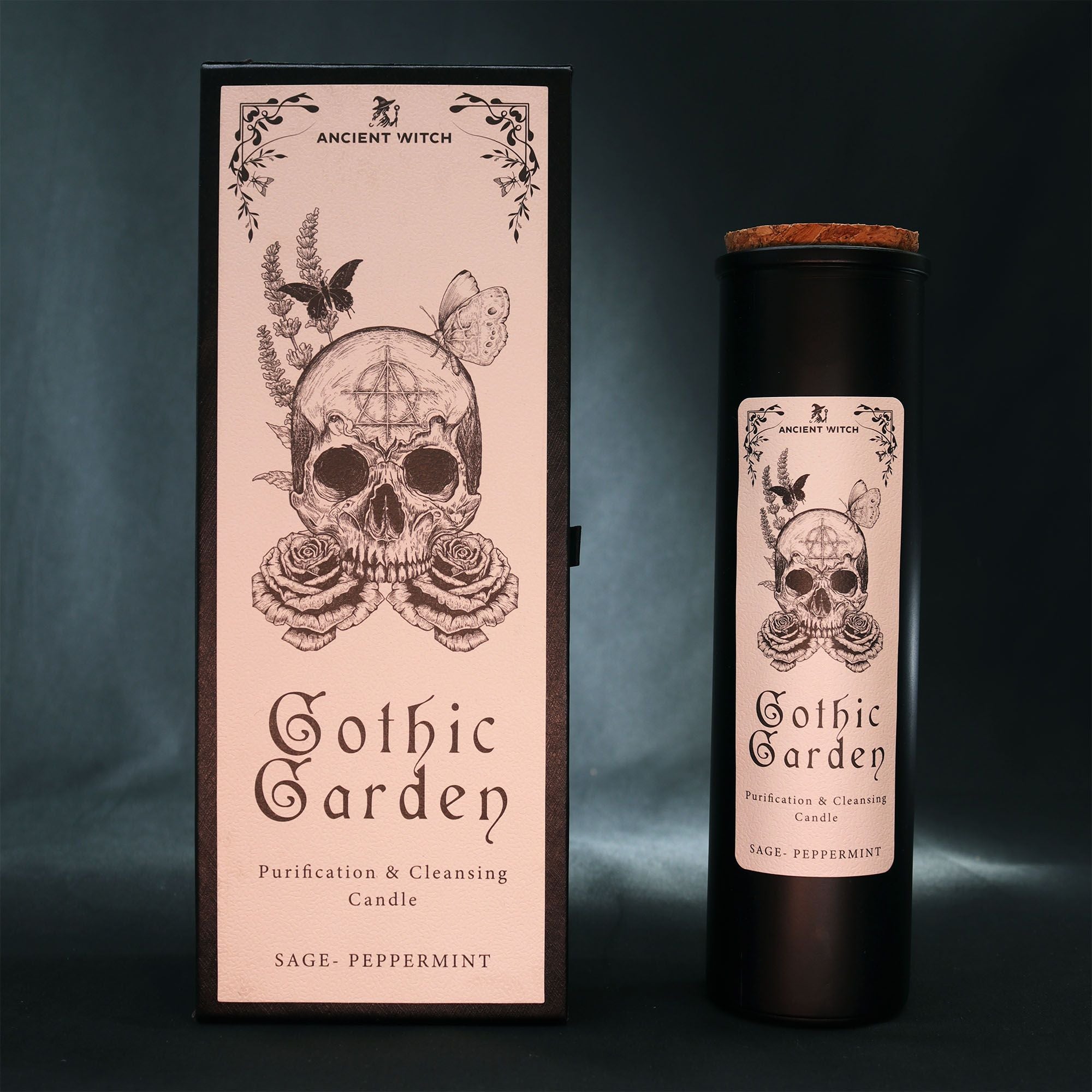 Ancient Witch Ritual Candles - Gothic Garden  Ancient Witch Ritual Candles - Gothic Garden