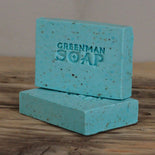 Greenman Soap Slice 100g - Morning Fresh  Greenman Soap Slice 100g - Morning Fresh