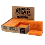 Greenman Soap Slice 100g - Moroccan Argan  Greenman Soap Slice 100g - Moroccan Argan