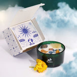 Hop Hare Crystal Magic Flower Candle - The Sun  Hop Hare Crystal Magic Flower Candle - The Sun