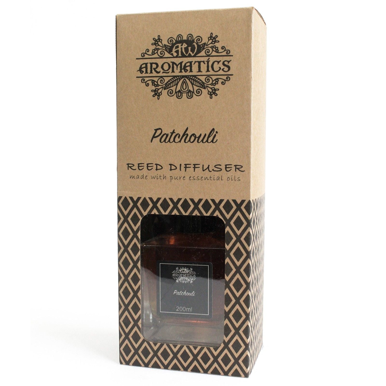 200ml Patchouli Essential Oil Reed Diffuser  200ml Patchouli Essential Oil Reed Diffuser