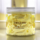 Banana Whipped Soap 120g  Banana Whipped Soap 120g
