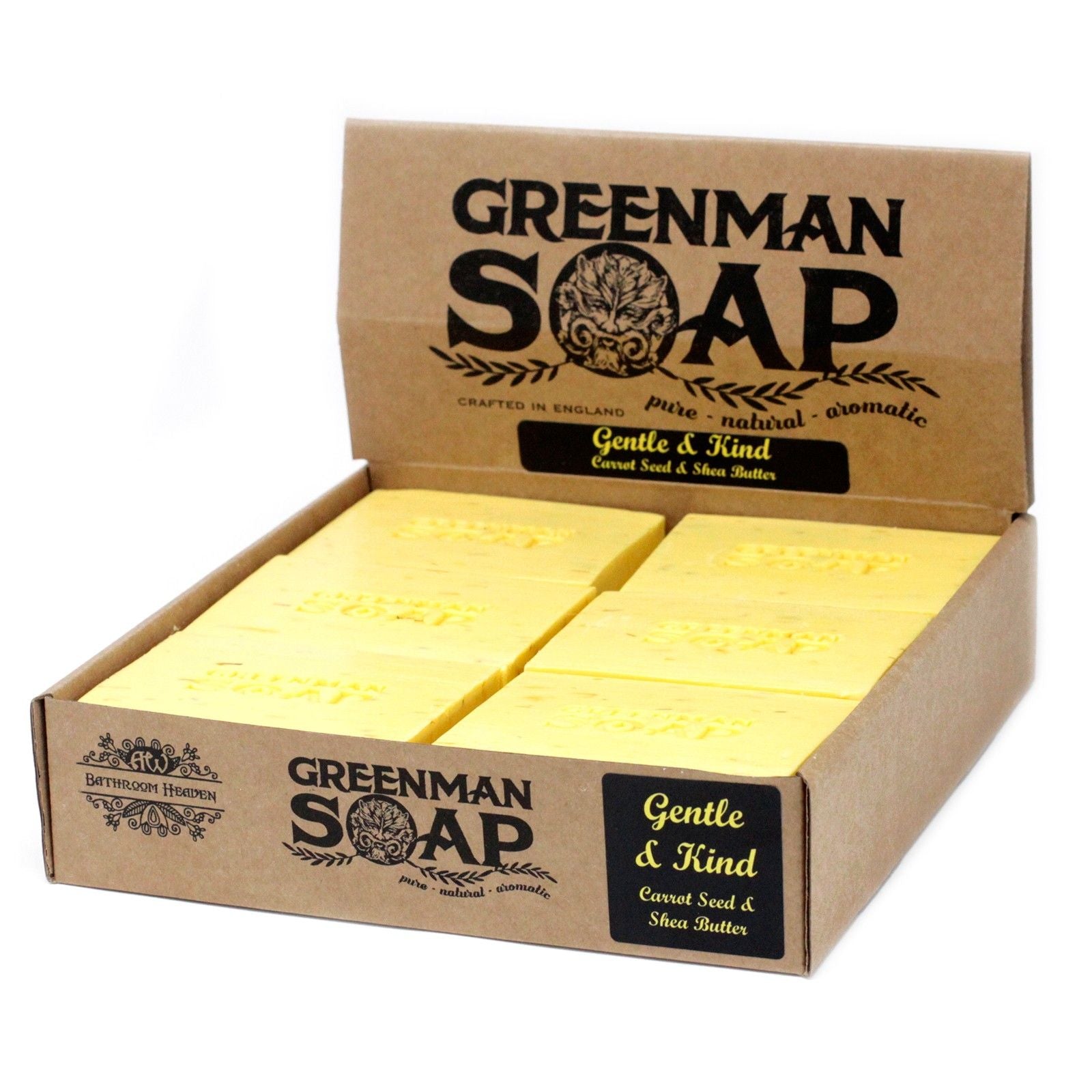 Greenman Soap Slice 100g - Gentle & Kind  Greenman Soap Slice 100g - Gentle & Kind