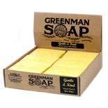 Greenman Soap Slice 100g - Gentle & Kind  Greenman Soap Slice 100g - Gentle & Kind