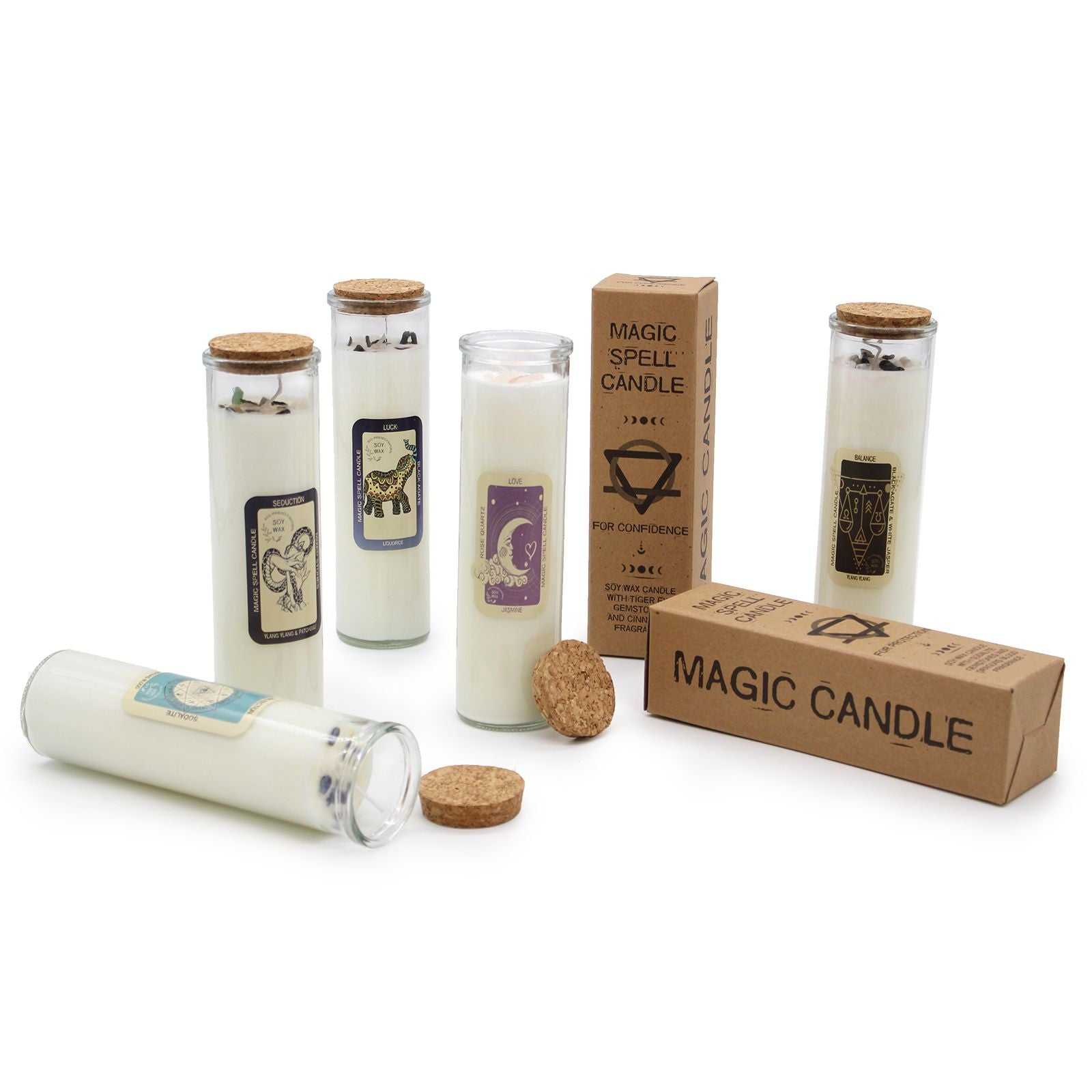 Magic Spell Candle - Love  Magic Spell Candle - Love