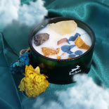 Hop Hare Crystal Magic Flower Candle - The Sun  Hop Hare Crystal Magic Flower Candle - The Sun
