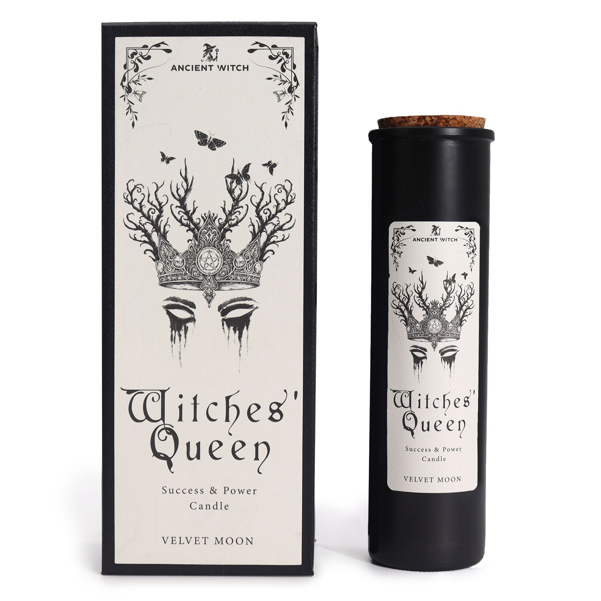 Ancient Witch Ritual Candles - Witches' Queen  Ancient Witch Ritual Candles - Witches' Queen