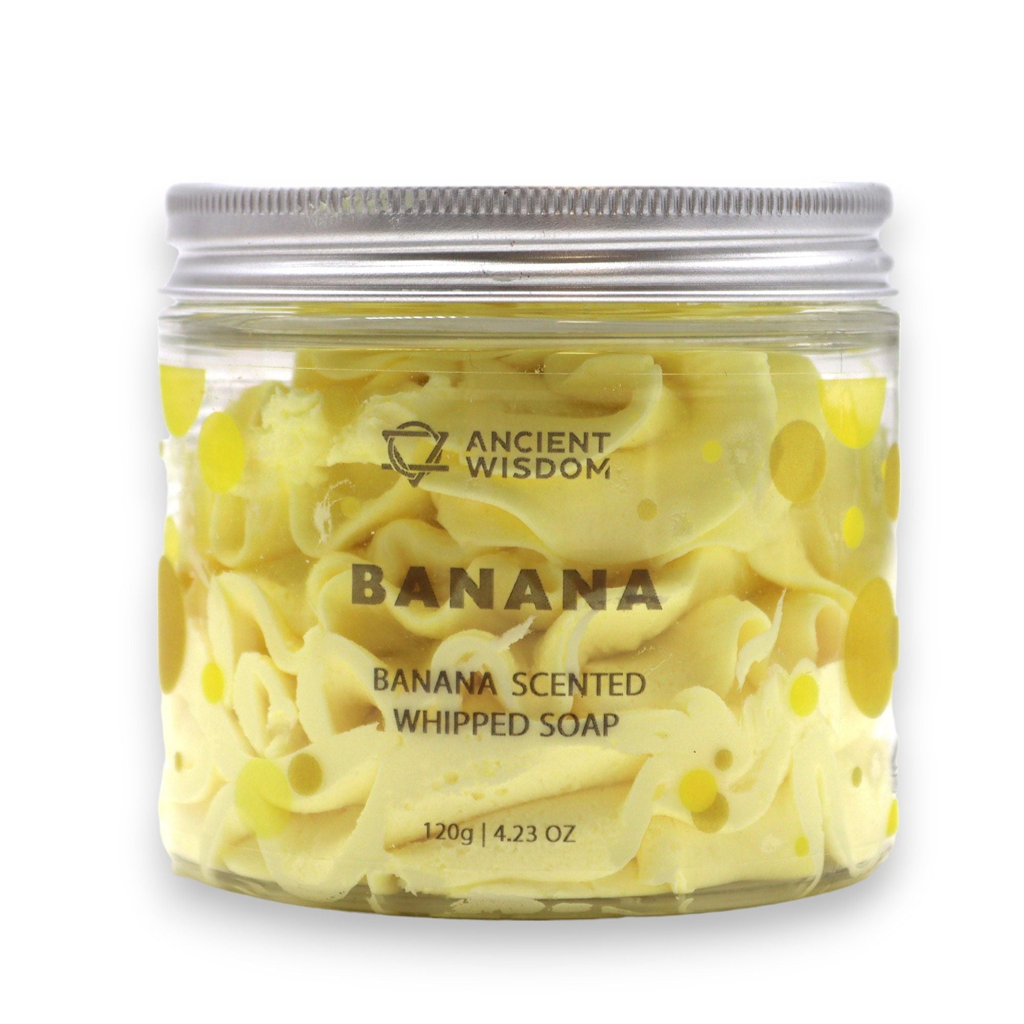 Banana Whipped Soap 120g  Banana Whipped Soap 120g