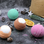 Festive Bath Bomb - Selection 1 Festive Bath Bomb - Selection 1