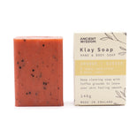 Klay Soap - Orange and Ginger  Klay Soap - Orange and Ginger