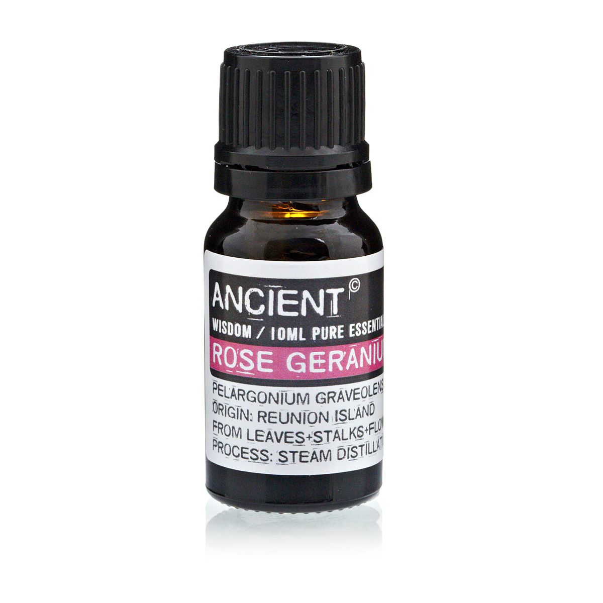 10 ml Rose Geranium Essential Oil  10 ml Rose Geranium Essential Oil