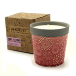 Home is Home Candle Pots - Rambling Rose  Home is Home Candle Pots - Rambling Rose