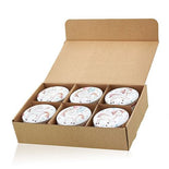 Art Tin Candle - Assorted Design - Unicorns - Moonstone  Art Tin Candle - Assorted Design - Unicorns - Moonstone