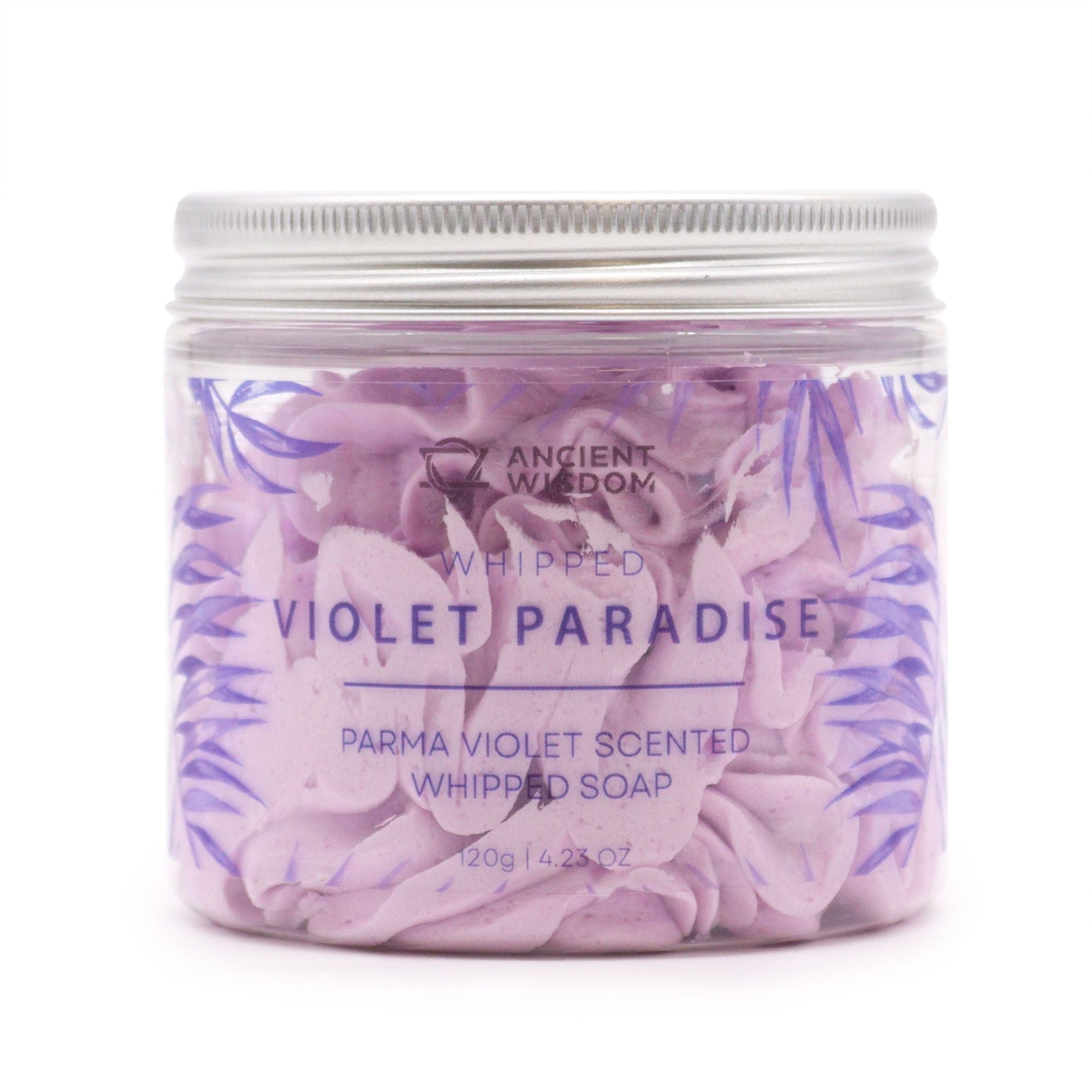 Parma Violet Whipped Soap 120g  Parma Violet Whipped Soap 120g
