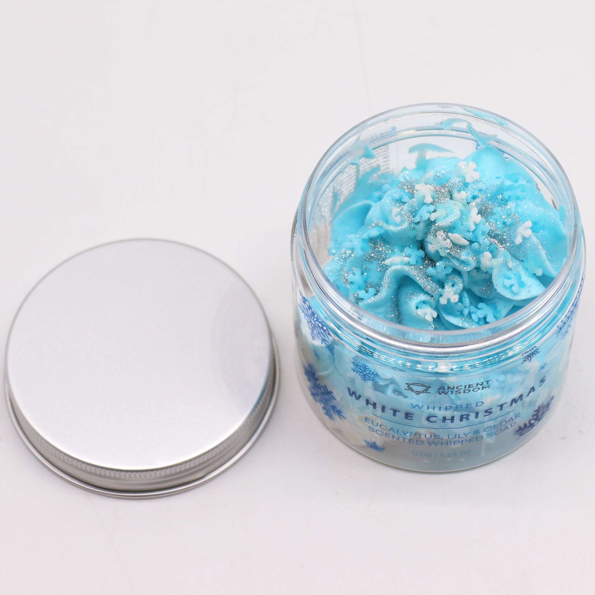 White Christmas Whipped Soap 120g  White Christmas Whipped Soap 120g