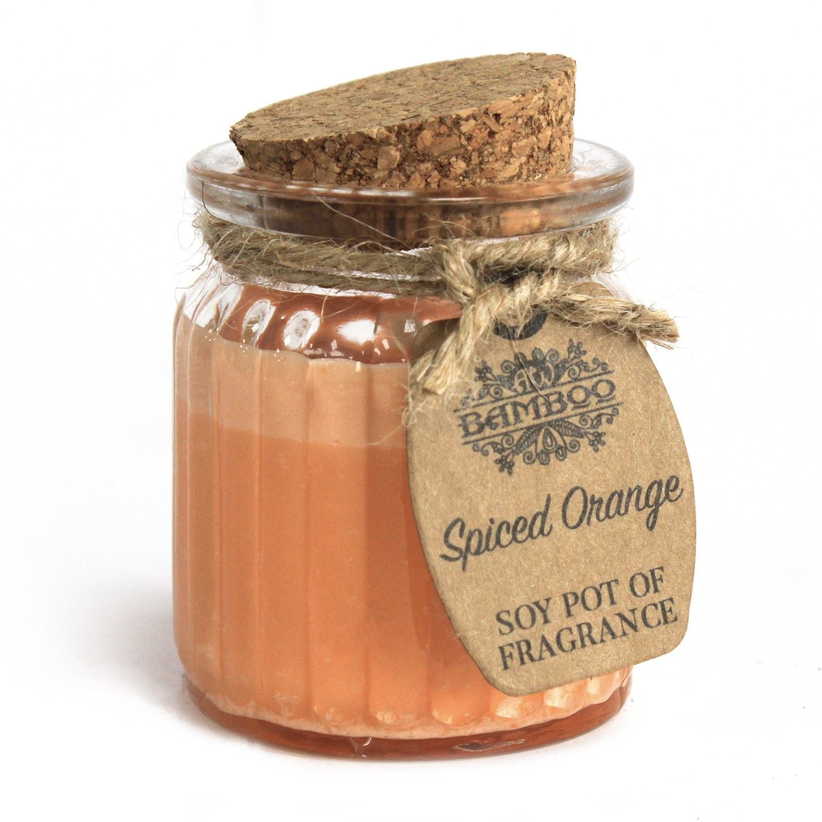 Spiced Orange Soy Pot of Fragrance Candles  Spiced Orange Soy Pot of Fragrance Candles